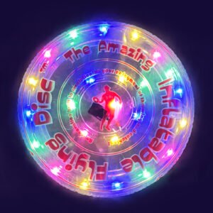 Carnival Spark - 12-inch multicolor LED flying disc for dynamic play