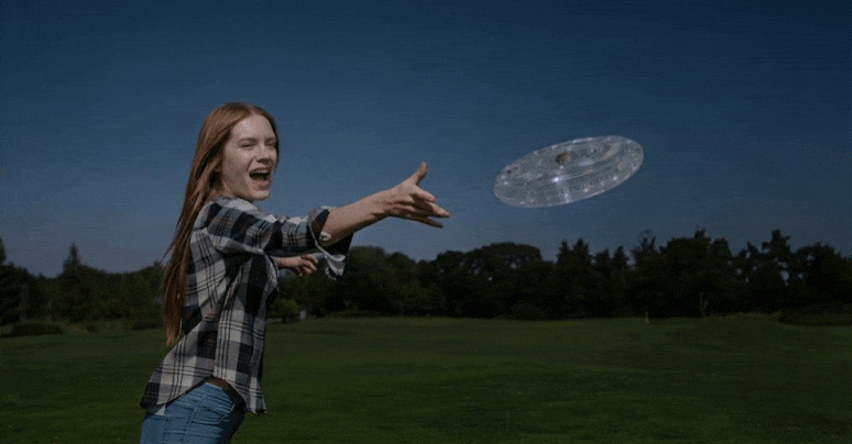 It's Coming Soon! - The Amazing Inflatable Flying Disc