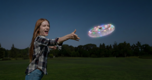 It's Coming Soon - The Amazing Inflatable Flying Disc