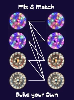 Duo pack Combinations 🛒 The Amazing Duo Pack - Two discs, one air pump - ready for double the fun!