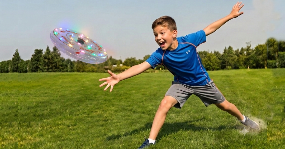 Carnival Spark – 12-inch multicolor LED flying disc for dynamic play