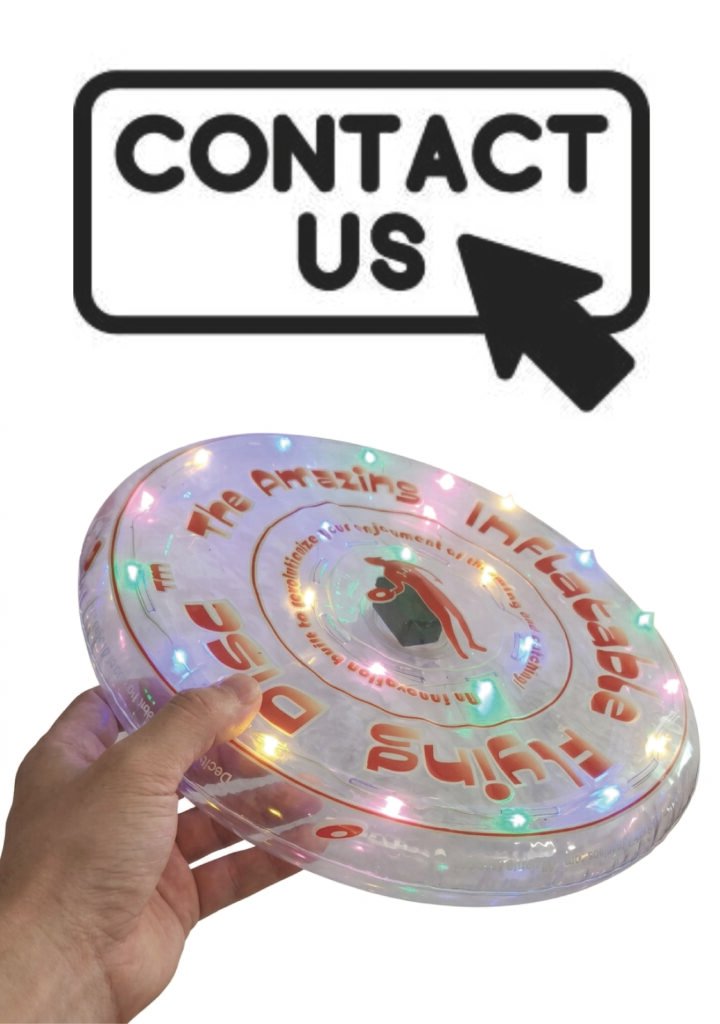 Contact us - The Amazing Inflatable Flying Disc